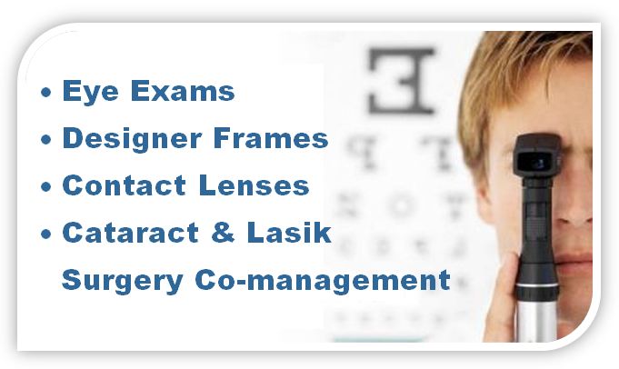 Time for an eye exam?